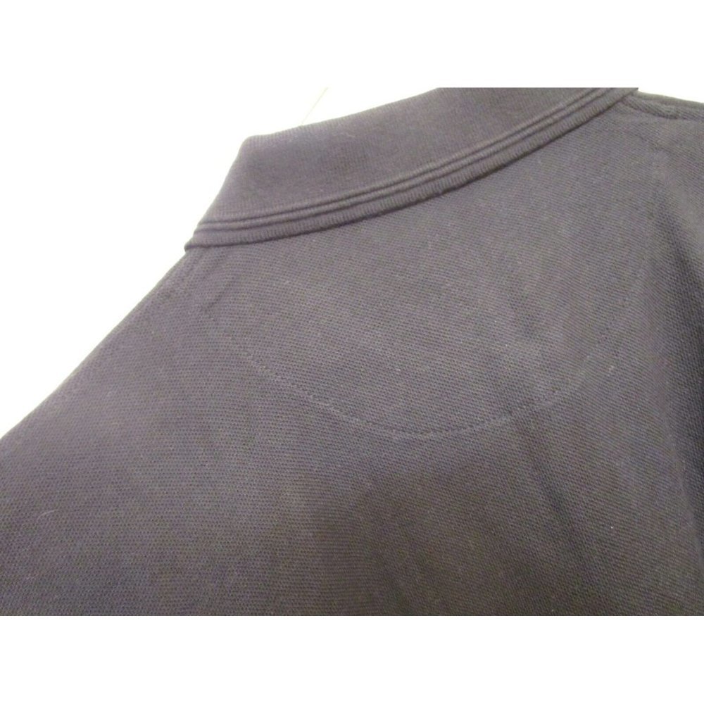 Jason Alexander Men's polo type shirt with collar - Black - XL - New without tag - Picture 7 of 10